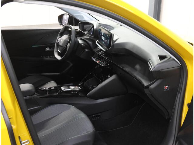 Peugeot e-208 EV Allure Pack 50 kWh 136PK | 1ste eigenaar | ACCU 95% | Camera | AppleCarPlay/AndroidAuto | Armsteun | Navigatie | LEER/Stof | LED | Climate Control | Cruise Control | AUTOMAAT | Parkeersensoren | Isofix | Privacy Glass |