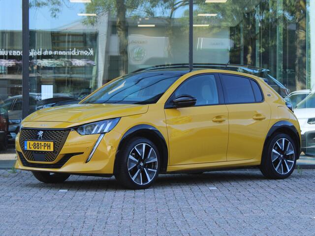 Peugeot e-208 EV GT Pack 50 kWh | Navi / Panoramadak / Camera