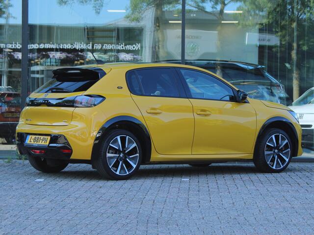Peugeot e-208 EV GT Pack 50 kWh | Navi / Panoramadak / Camera