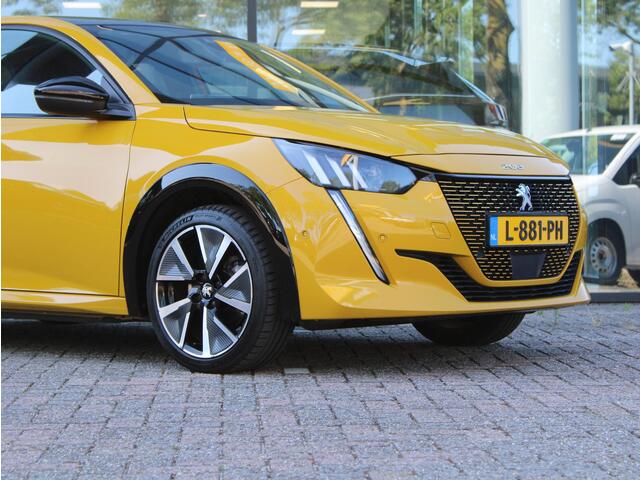 Peugeot e-208 EV GT Pack 50 kWh | Navi / Panoramadak / Camera