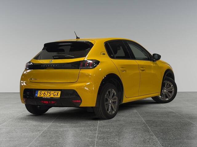 Peugeot e-208 Allure Pack EV 3-FASEN 50kWh 136pk | STOELVERW. | i-COCKPIT® | 180° CAMERA | APPLE CARPLAY / ANDROID AUTO | CRUISE CONTROL | ISOFIX |