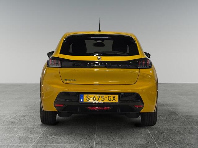 Peugeot e-208 Allure Pack EV 3-FASEN 50kWh 136pk | STOELVERW. | i-COCKPIT® | 180° CAMERA | APPLE CARPLAY / ANDROID AUTO | CRUISE CONTROL | ISOFIX |