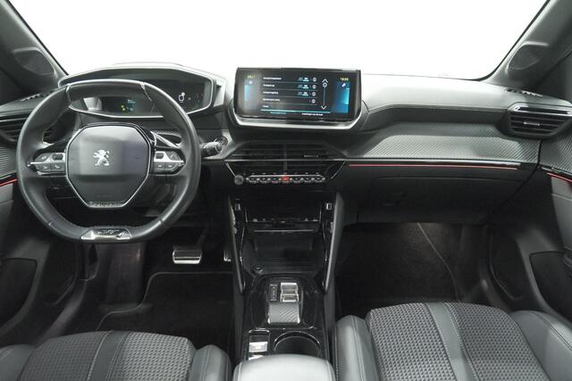 Peugeot e-208 EV GT 50 kWh | 93,7% SOH | Black Pack | Dodehoekdetectie | Camera | Apple Carplay