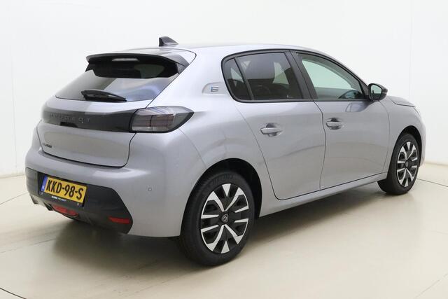 Peugeot e-208 EV Business 51 kWh 3-Fase l Wireless Apple Carplay & Android Auto l TomTom Navigatie Full-Map l Keyless l LED l DAB l PDC