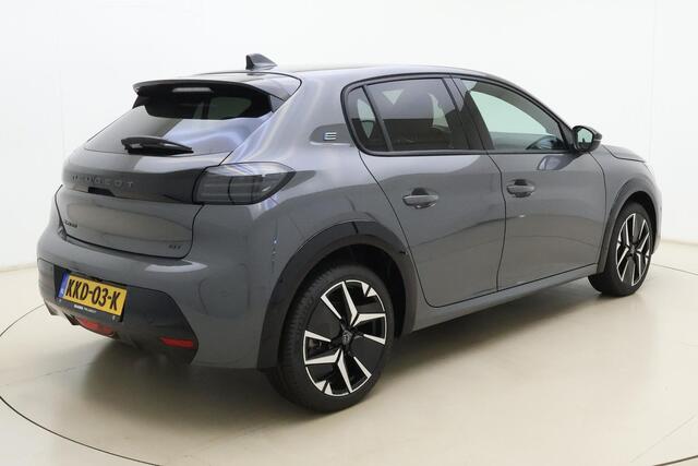Peugeot e-208 EV GT Avantage 51 kWh Alcantara® Executive Interior l Drive Assist Plus Pack l Navigation Pack l Vision Pack l Matrix LED l Apple Carplay & Android Auto l 360 Camera l Navigatie Full-Map
