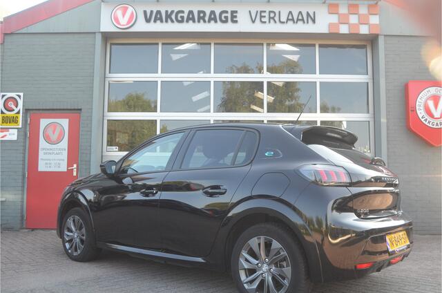 Peugeot e-208 EV Allure 50 kWh .12 mnd. garantie.