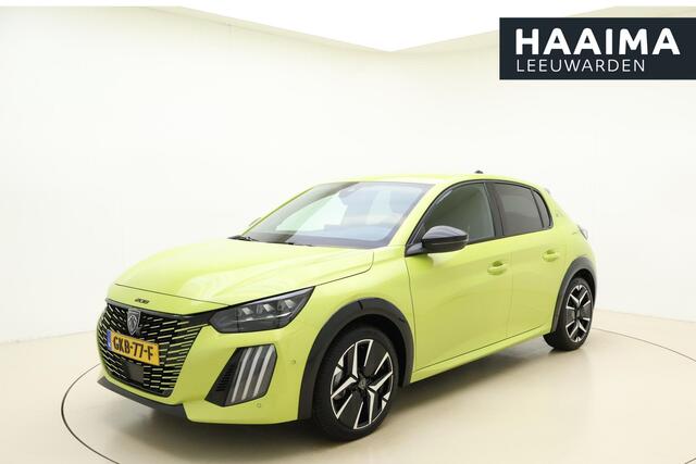 Peugeot e-208 EV GT 51 kWh | Pack Drive Assist | 360° Camera | Stoelverwarming | Alcantara bekleding | Massage | Keyless Entry & Start | Navigatie | Full LED