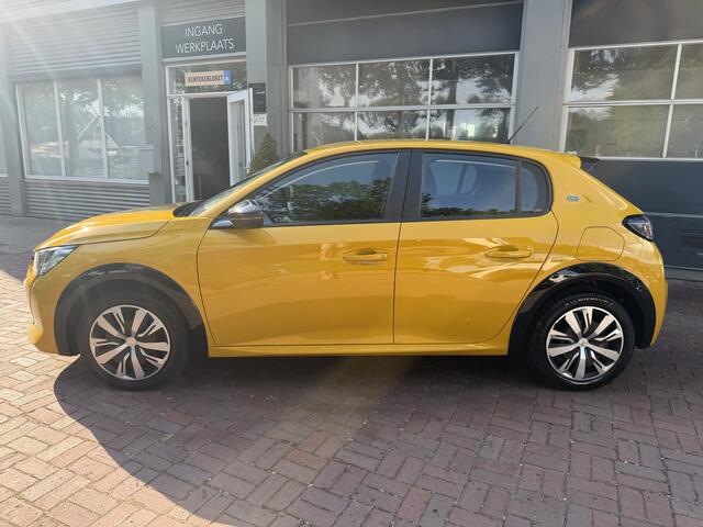 Peugeot e-208 EV Active 50 kWh Automaat Bj 2022 Km 70.000 Dealer onderhouden