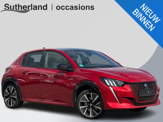 Peugeot e-208 EV GT Pack 50 kWh | Panoramadak | Stoelverwarming | Achteruitrijcamera | ACC inclusief Stop&Go-functie