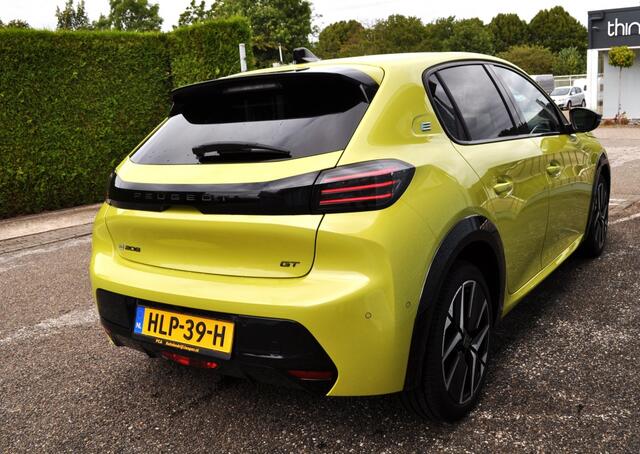 Peugeot e-208 GT 51 kWh elek stoel+verw+mass navi adcrc Cam v+a