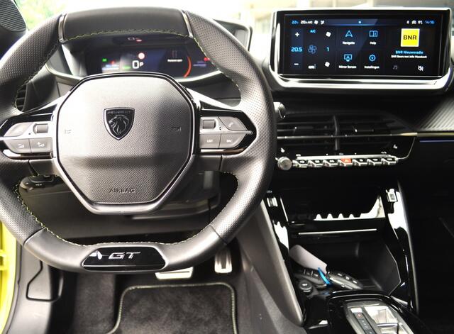 Peugeot e-208 GT 51 kWh elek stoel+verw+mass navi adcrc Cam v+a