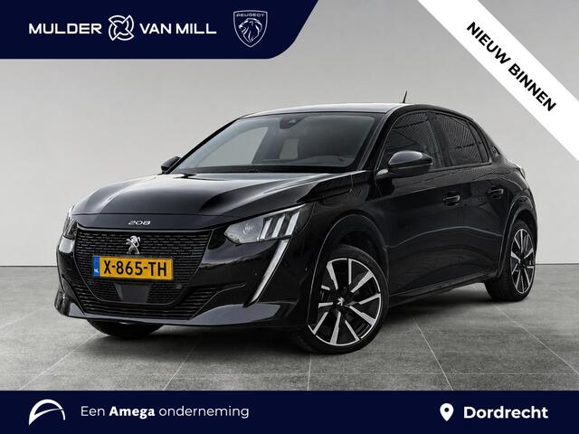 Peugeot e-208 GT EV 3-FASEN 50kWh 136pk | ADAPTIVE CRUISE | PANODAK | KEYLESS ENTRY | NAVI | APPLE CARPLAY / ANDROID AUTO | 17" LM-VELGEN | FULL-LED |