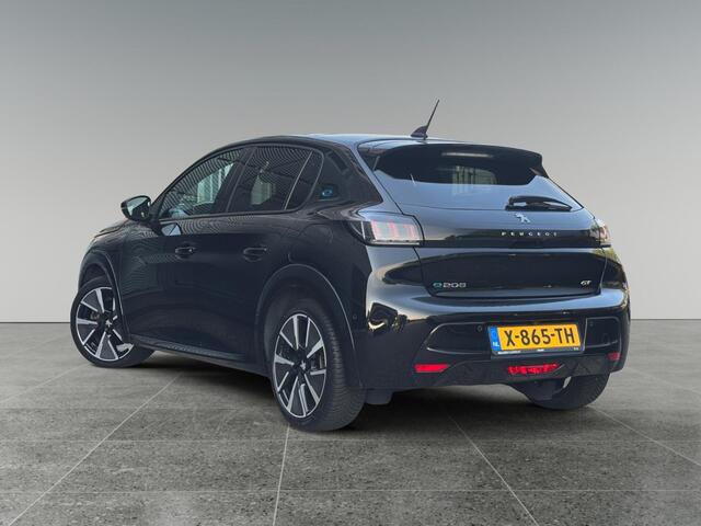 Peugeot e-208 GT EV 3-FASEN 50kWh 136pk | ADAPTIVE CRUISE | PANODAK | KEYLESS ENTRY | NAVI | APPLE CARPLAY / ANDROID AUTO | 17" LM-VELGEN | FULL-LED |