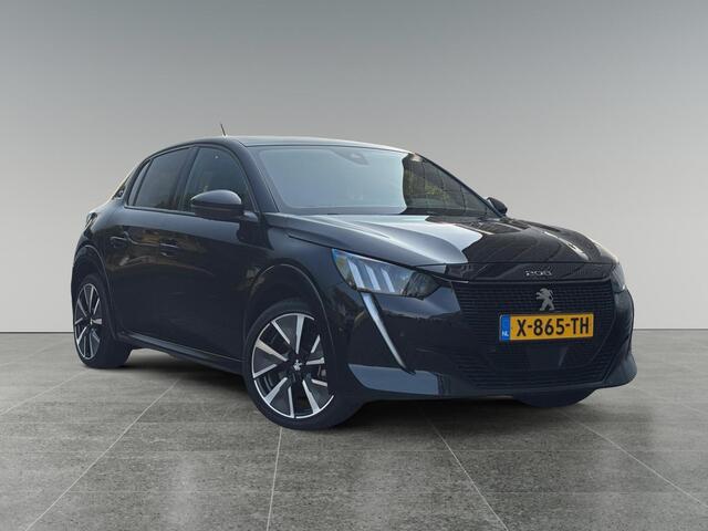 Peugeot e-208 GT EV 3-FASEN 50kWh 136pk | ADAPTIVE CRUISE | PANODAK | KEYLESS ENTRY | NAVI | APPLE CARPLAY / ANDROID AUTO | 17" LM-VELGEN | FULL-LED |