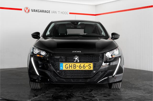 Peugeot e-208 EV Allure 50 kWh|Warmtepomp|3-fase 11kW|Applecarplay|