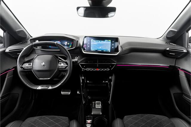 Peugeot e-208 GT Pack warmtepomp + ACC + 11 kW 3-fase + GT
