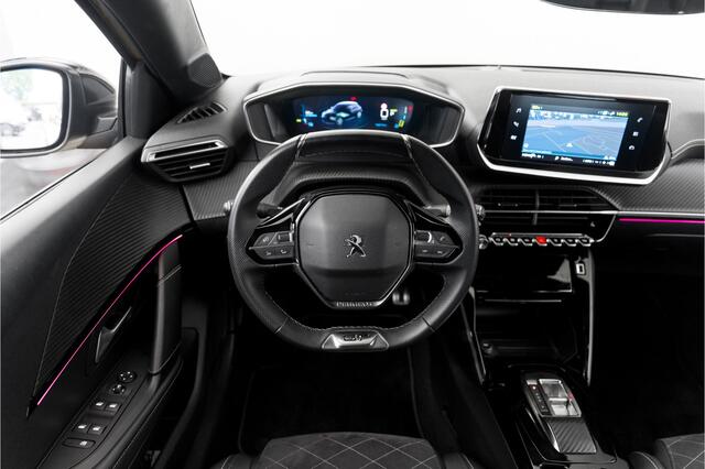 Peugeot e-208 GT Pack warmtepomp + ACC + 11 kW 3-fase + GT