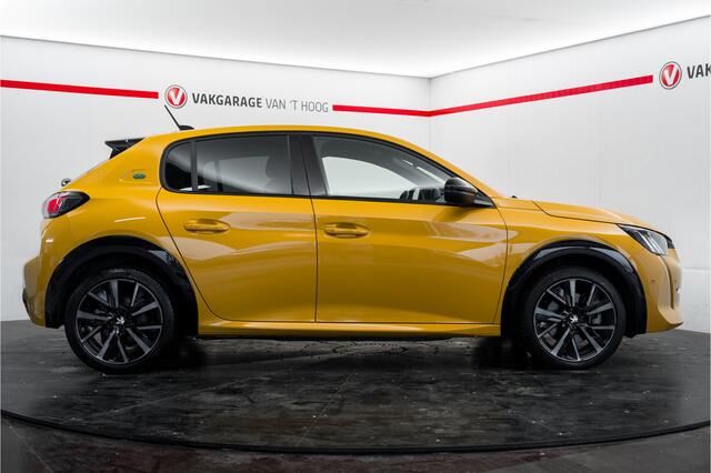 Peugeot e-208 GT Pack warmtepomp + ACC + 11 kW 3-fase + GT