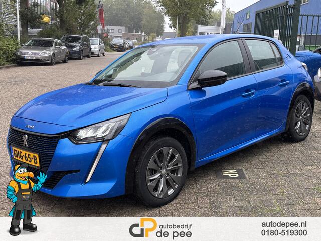 Peugeot e-208 EV Active Pack 50 kWh GARANTIE/CCS/STOELVERW./CRUISE/CLIMA/CARPLAY/PARKEERSENS./LICHTMETAAL rijklaarprijs