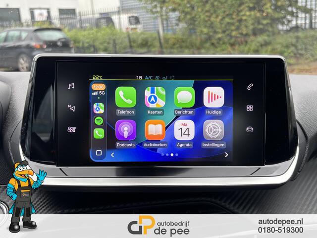 Peugeot e-208 EV Active Pack 50 kWh GARANTIE/CCS/STOELVERW./CRUISE/CLIMA/CARPLAY/PARKEERSENS./LICHTMETAAL rijklaarprijs