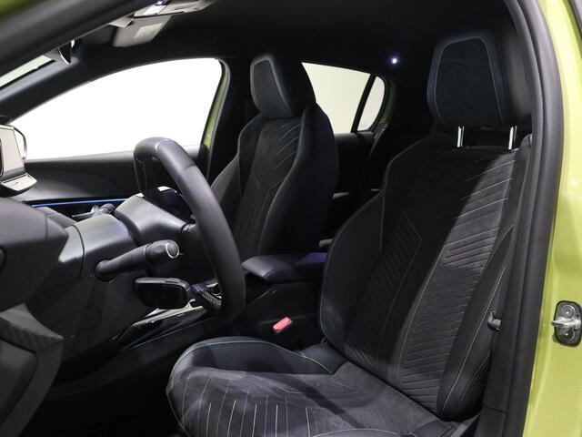 Peugeot e-208 GT 51 kWh - SPORTSTOELEN - APPLE CARPLAY/ANDROID AUTO - CRUISE CONTROL