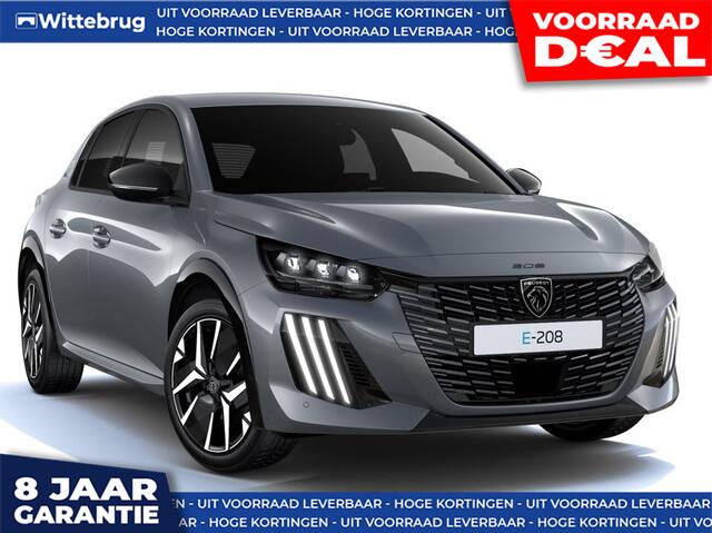 Peugeot e-208 EV GT 51 kWh DIRECT RIJDEN - RIJKLAAR - VISION PACK - 8 JAAR GARANTIE