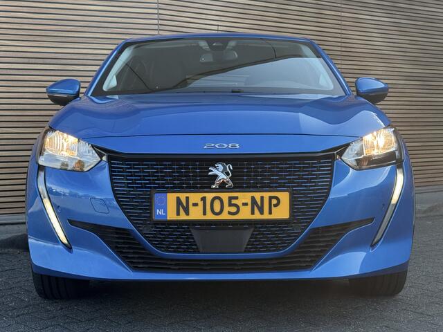 Peugeot e-208 EV Allure 50 kWh 90.3% SOH Camera / Carplay / Navi / Clima / Half Leer