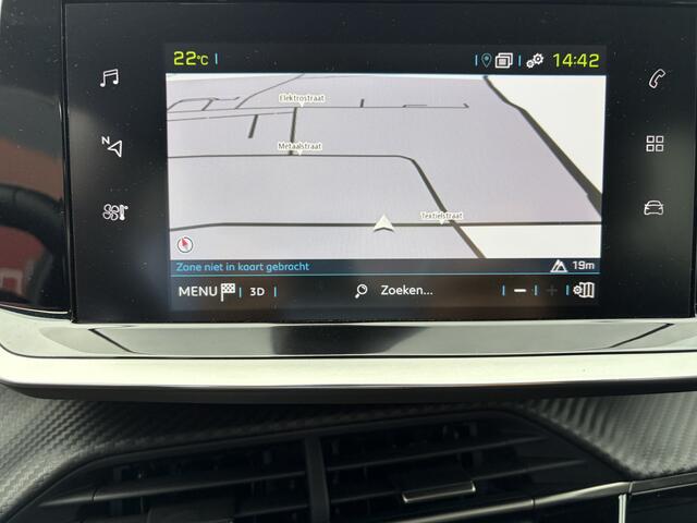 Peugeot e-208 EV Active Pack 50 kWh Stoelverwarming | Apple/Android | Cruise control | Parkeersensoren