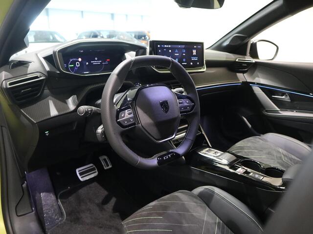 Peugeot e-208 EV GT 51 kWh - FULL OPTIONS! - ALCANTARA INTERIEUR - DIRECT RIJDEN NIEUW!