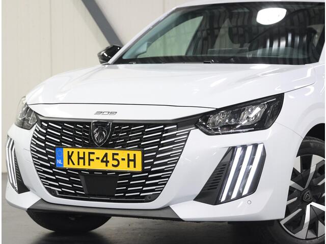 Peugeot e-208 EV Allure 51 kWh 156PK | 1ste eigenaar | AppleCarplay/AndroidAuto | FULL LED | Lederen Stuurwiel | Climate Control | Cruise Control | Isofix | Privacy Glass | Parkeersensoren |