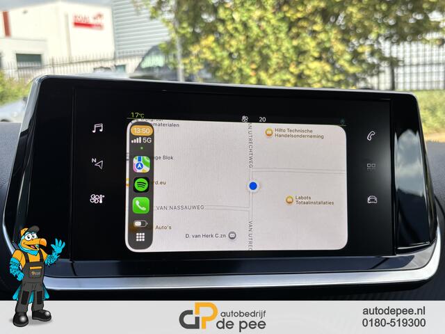 Peugeot e-208 EV Active 50 kWh GARANTIE/CRUISE/CLIMA/CARPLAY/EL.RAMEN/CV+AB rijklaarprijs!