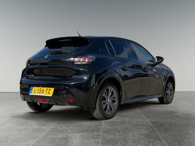 Peugeot e-208 Allure Pack EV 3-FASEN 50kWh 136pk KEYLESS ENTRY | CAMERA | NAVI | CRUISE CONTROL | CLIMA | REGEN/LICHTSENSOR | DAB+