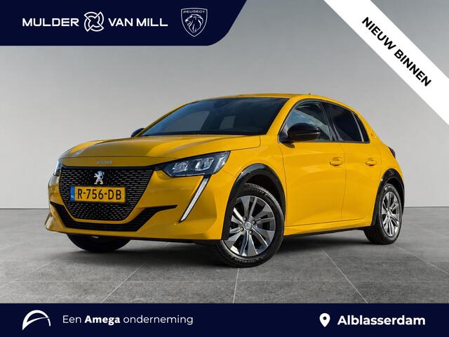 Peugeot e-208 Allure Pack EV 3-FASEN 50kWh 136pk | CAMERA | STOELVERW. | 3D i-COCKPIT® | APPLE CARPLAY / ANDROID AUTO | KEYLESS START | EXTRA GETINTE ACHTERRUITEN | CLIMA | CRUISE | LM-VELGEN |