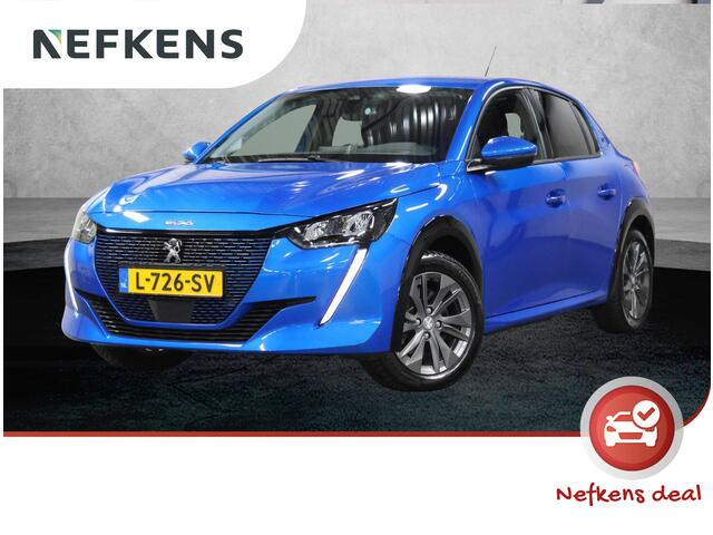 Peugeot e-208 EV Allure 50 kWh 136PK | 1ste eigenaar | Camera | Lichtmetalen velgen | Digitale cockpit | Navigatie | Lichtmetalen velgen | Isofix | Privacy Glass | Parkeersensoren |