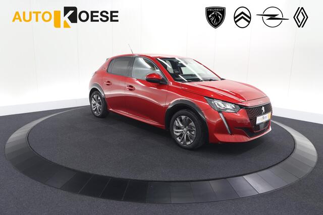 Peugeot e-208 EV Allure Pack 50 kWh | SOH 92% | Camera | Navigatie | Parkeersensoren | Keyless