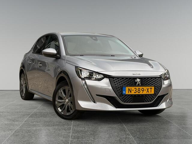 Peugeot e-208 Allure Pack EV 3-FASEN 50kWh 136pk | TREKHAAK | STOELVERW. | KEYLESS ENTRY | ADAPTIVE CRUISE | 3D i-COCKPIT® | CAMERA | NAVI |