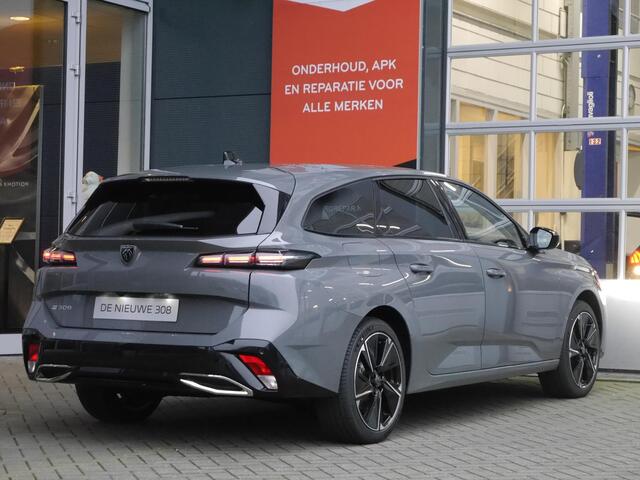 Peugeot e-308 SW Allure EV 54 kWh | Nieuw uit voorraad | Navigatie | 360 camera | 18inch | Getint Glas | Led Koplampen