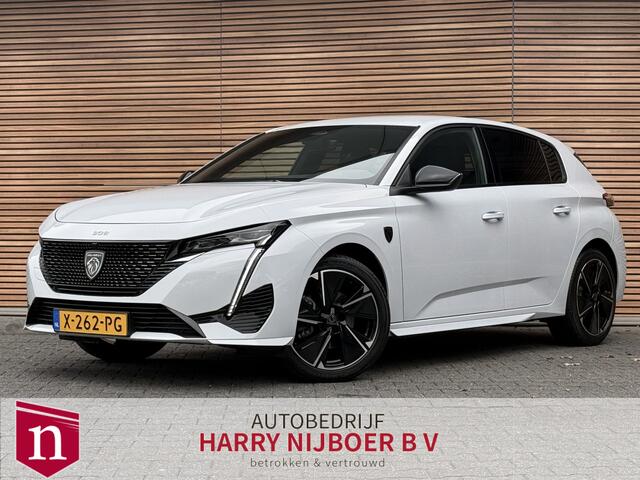 Peugeot e-308 GT First Edition EV 54 kWh Stoel & Stuur verwarming / Navi / Camera / Clima / 18Inch