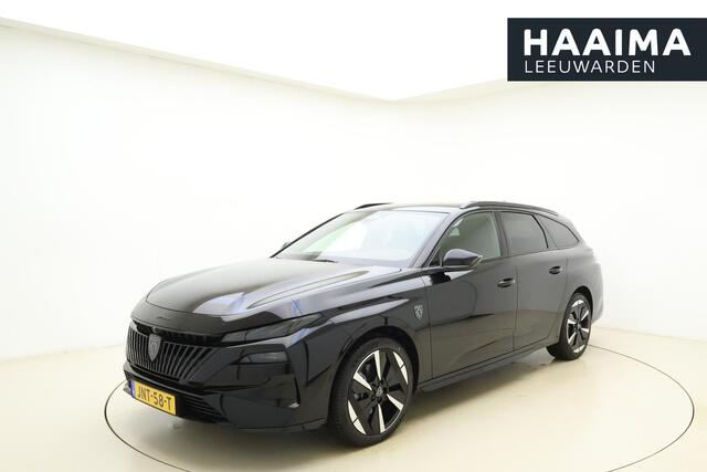 Peugeot e-308 SW GT 54 kWh 100% Elektrisch | 360 Vision & Drive Assist Plus Pack SW | Alcantara® Executive Interior | Draadloze telefoonlader | Warmtepomp | Nieuw uit voorraad