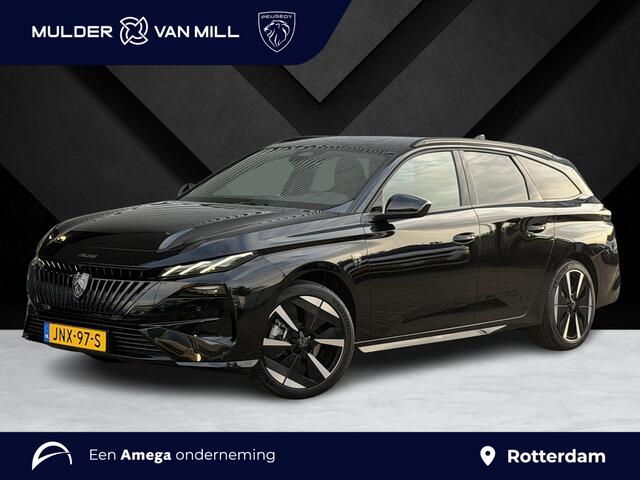 Peugeot e-308 SW GT 54kWh 156pk | 3-FASEN | LED MATRIX | 360° CAMERA | ALCANTARA | MASSAGE |