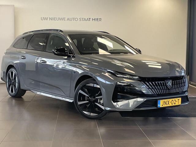 Peugeot e-308 SW GT EV 58kWh 156pk | NIEUW MODEL! | 3-FASEN | LED MATRIX | 360° CAMERA | ALCANTARA | MASSAGE STOELEN | ELEKTR. ACHTERKLEP |