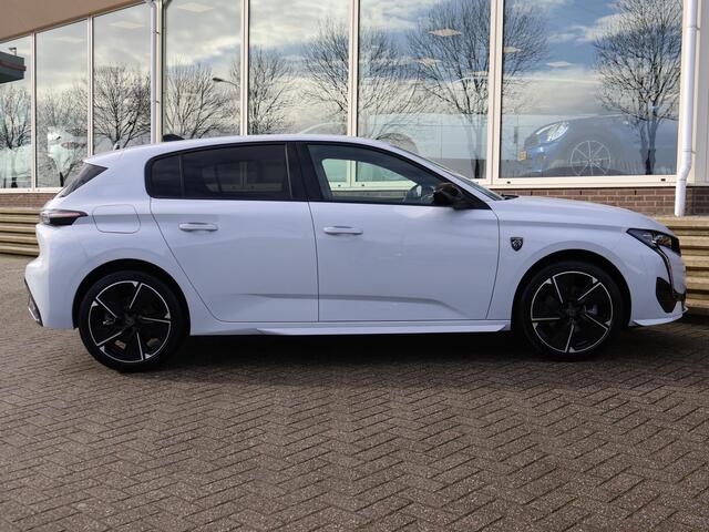 Peugeot e-308 FIRST EDITION GT EV 54 KWH + STUUR/STOELVERW. | ADAPTIVE CRUISE | CARPLAY | STANDKACHEL | CAMERA
