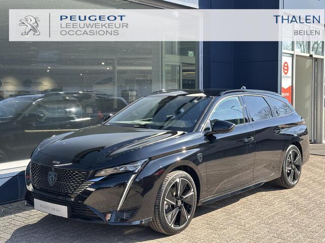 Peugeot e-308 SW GT Avantage EV 54 kWh | Nieuwe Auto | Tot 8 jaar Garantie | Tot 420 Km WLTP | Alcantara Executive Pack | 360 Graden Camera | Navigatie | Stoelverwarming & Massage | Warmtepomp | Draadloze Telefoonlader | Keyless Entry | Elektrische Kofferklep | 18" Lic