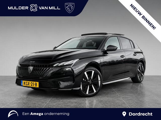 Peugeot e-308 GT EV 58kWh 156pk | SCHUIF/KANTELDAK | STOELMASSAGE | 360° CAMERA | NAVI | APPLE CARPLAY / ANDROID AUTO | AGR-STOEL | ALCANTARA |