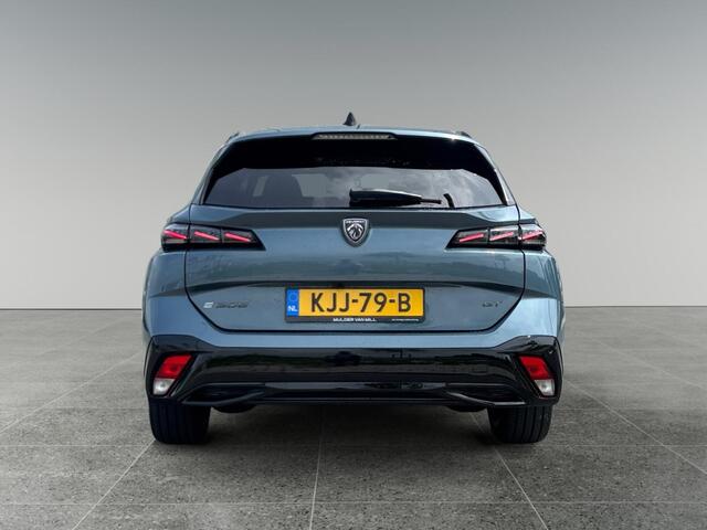 Peugeot e-308 SW GT EV 58kWh 156pk | NIEUW MODEL! | LED MATRIX | 360° CAMERA | ALCANTARA | MASSAGE STOELEN | ELEKTR. ACHTERKLEP |