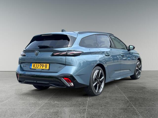 Peugeot e-308 SW GT EV 58kWh 156pk | NIEUW MODEL! | LED MATRIX | 360° CAMERA | ALCANTARA | MASSAGE STOELEN | ELEKTR. ACHTERKLEP |