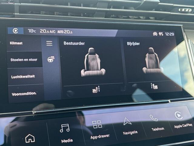 Peugeot e-308 SW GT EV 58kWh 156pk | NIEUW MODEL! | LED MATRIX | 360° CAMERA | ALCANTARA | MASSAGE STOELEN | ELEKTR. ACHTERKLEP |