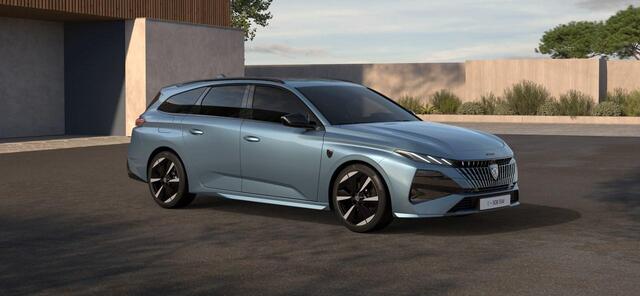 Peugeot e-308 SW GT 58 kWh | NIEUW | Uit voorraad leverbaar! | 444KM WLTP | Automaat | 156PK | Alcantara bekleding | Elektrische achterklep | 360 Camera | Matrix LED | Massage Stoelen Voor |