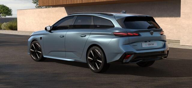Peugeot e-308 SW GT 58 kWh | NIEUW | Uit voorraad leverbaar! | 444KM WLTP | Automaat | 156PK | Alcantara bekleding | Elektrische achterklep | 360 Camera | Matrix LED | Massage Stoelen Voor |