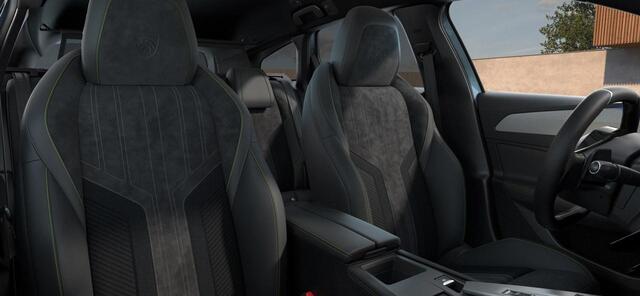 Peugeot e-308 SW GT 58 kWh | NIEUW | Uit voorraad leverbaar! | 444KM WLTP | Automaat | 156PK | Alcantara bekleding | Elektrische achterklep | 360 Camera | Matrix LED | Massage Stoelen Voor |